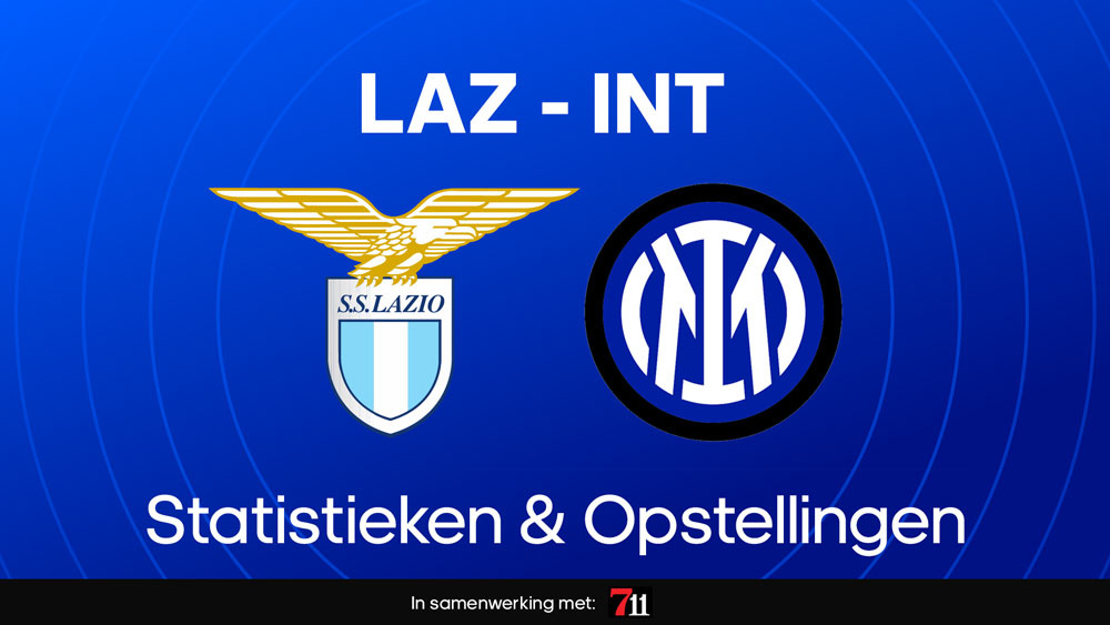 ss lazio inter milan statistieken opstellingen