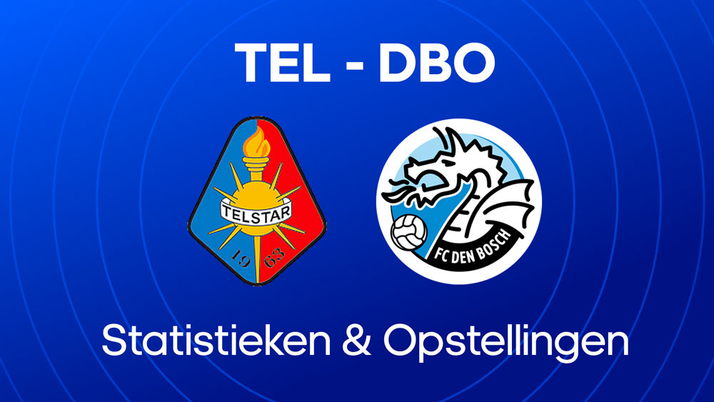 telstar fc den bosch opstellingen statistieken