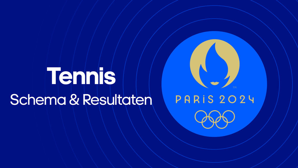 Tennis olympische spelen 2024 speelschema en resultaten