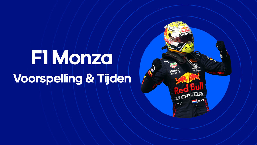 tijden f1 monza kwalificatie start voorspelling tijdschema odds