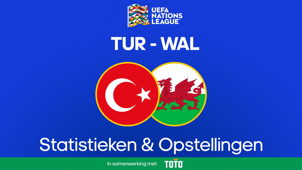 turks voetbalelftal welsh voetbalelftal statistieken opstellingen