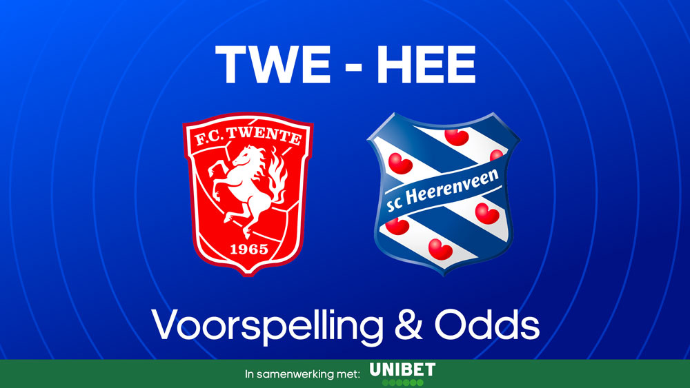 twente heerenveen opstelling voorbeschouwing