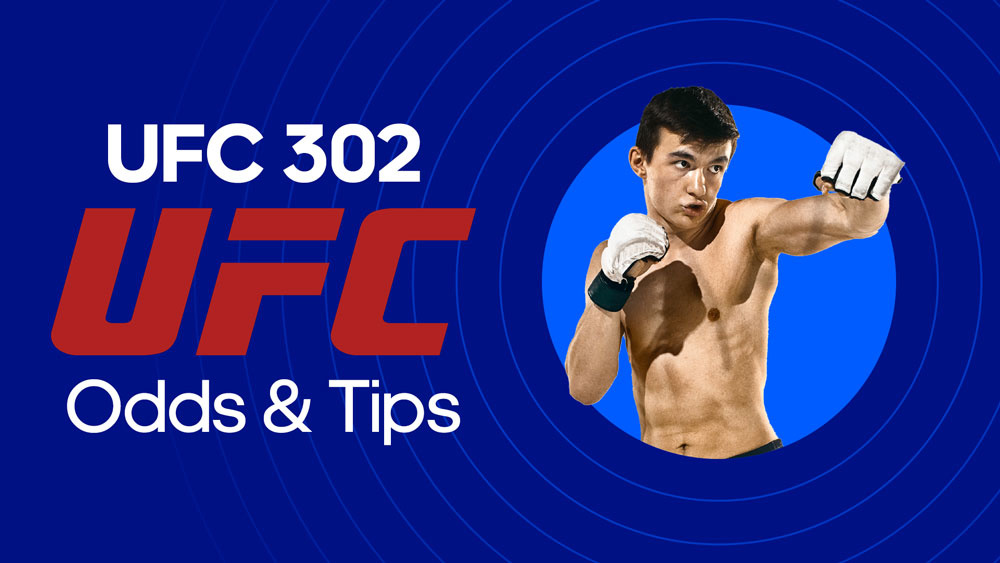 ufc 302 odds, voorspelling en nederlandse tijd