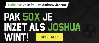 Offer Banner - unibet jake paul joshua footer
