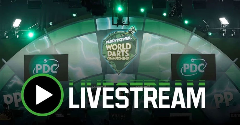 unibet livestream darts