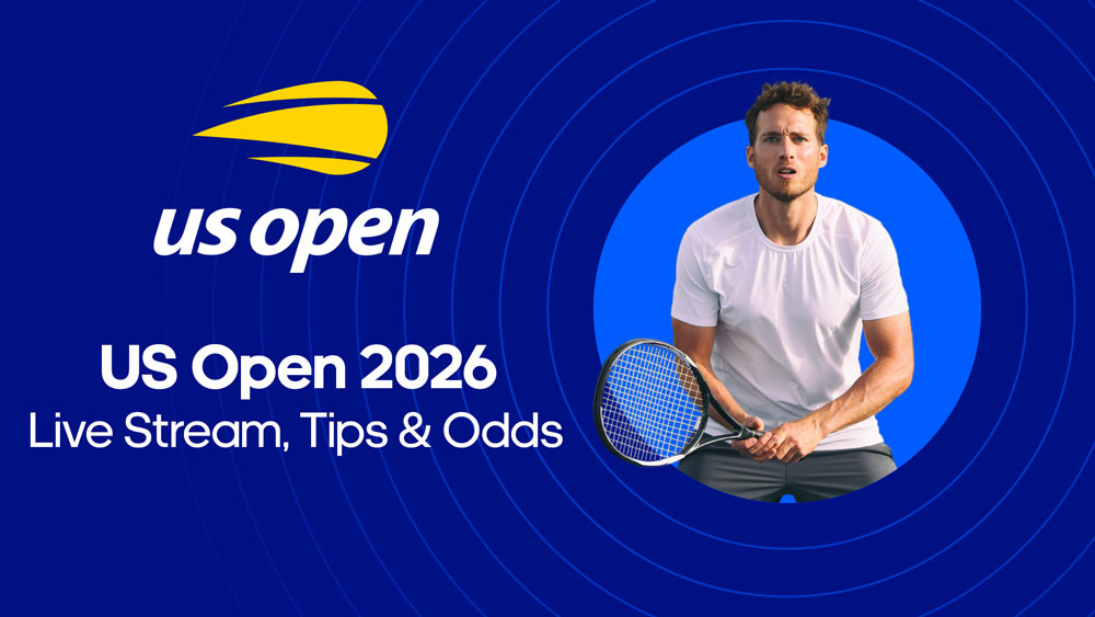 us open 2026 live stream tips odds speelschema