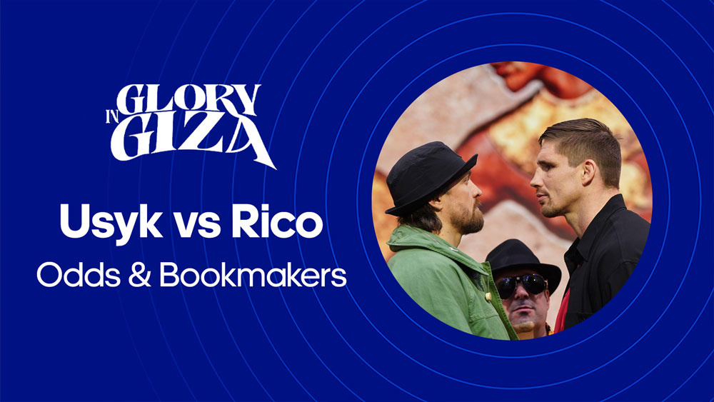 Usyk vs rico odds bookmakers