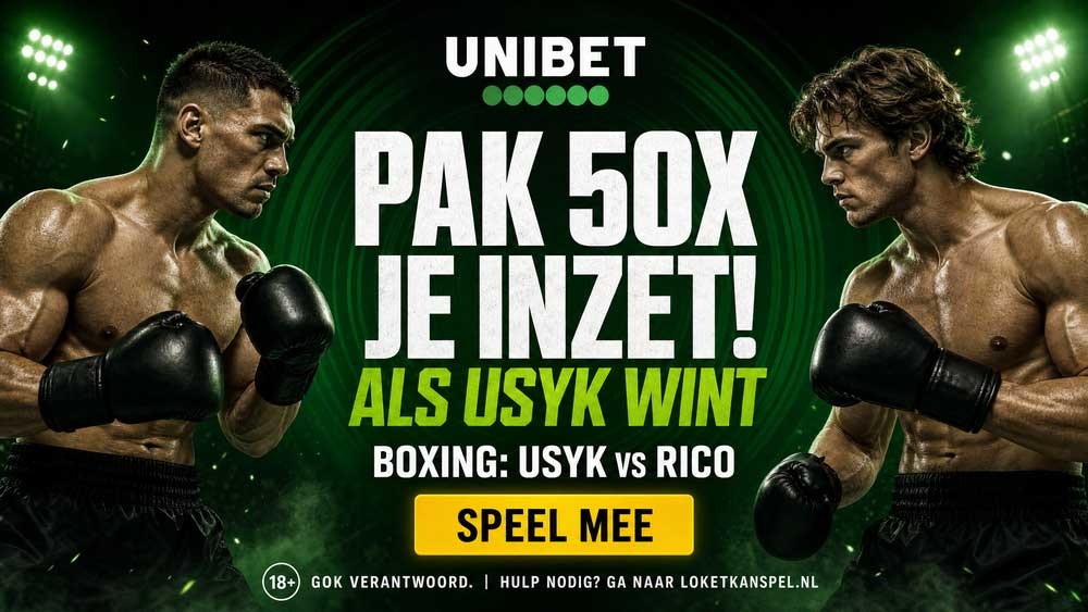 usyk rico unibet actie