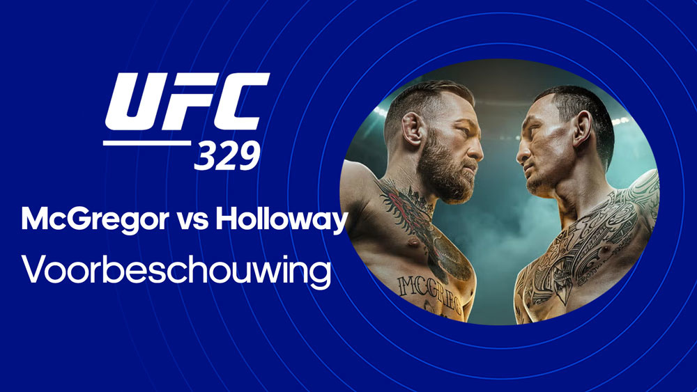 mcgregor holloway voorbeschouwing analyses