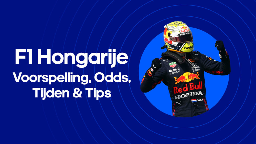 voorspelling f1 hongarije tijden odds weer max verstappen