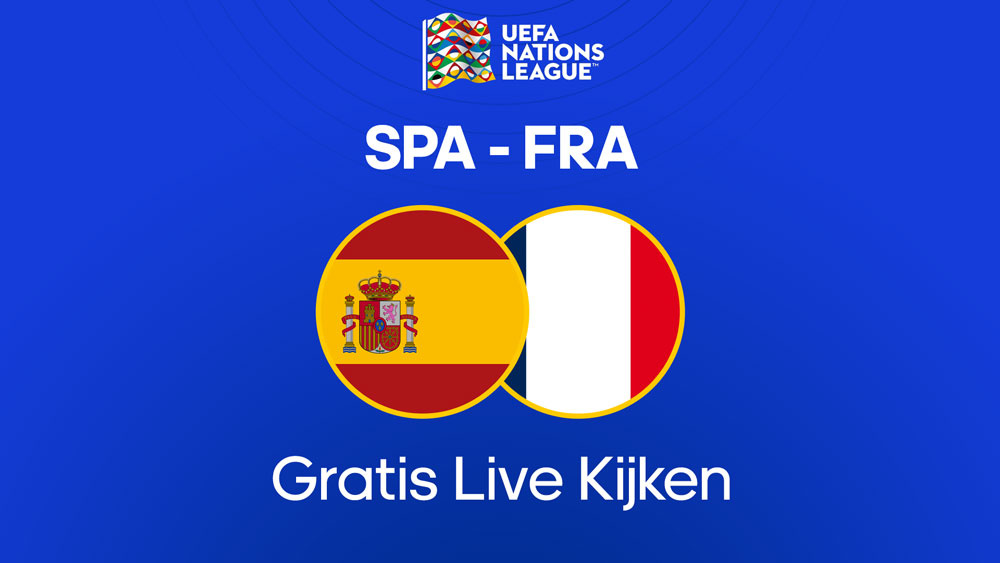 waar je spaans voetbalelftal frans voetbalelftal kunt kijken