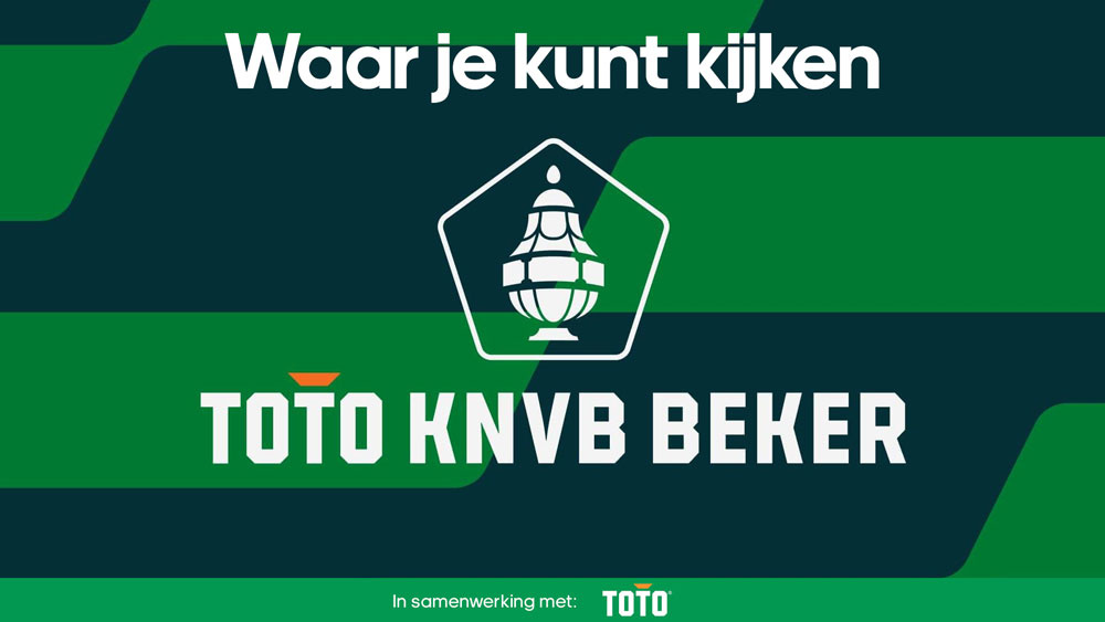 Waar Kan Je Knvb Beker Kijken