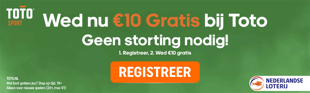 gratis wedden en 50 gratis spins zonder storting winnen