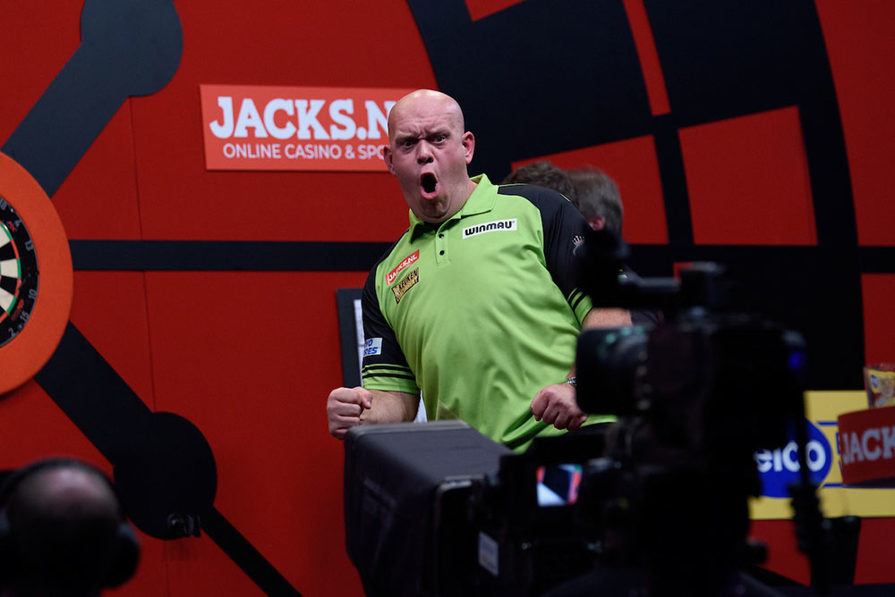 Wedden op Darts