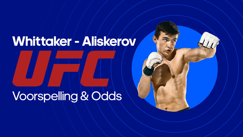 whittaker aliskerov ufc voorspelling en odds
