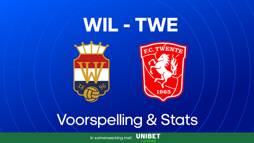 willem II twente voorspelling statistieken opstellingen