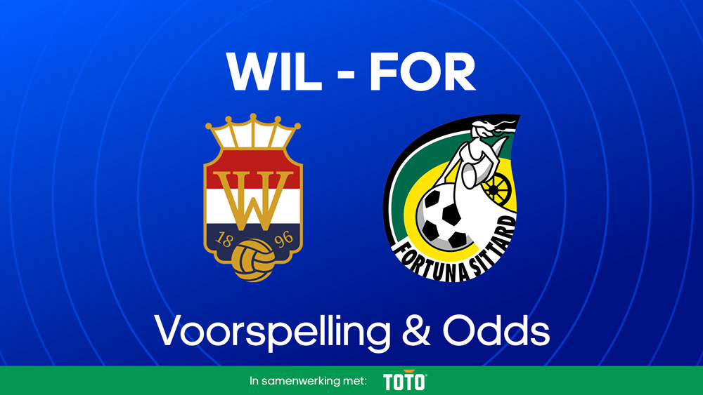 Willem II Fortuna Voorspelling Opstellingen