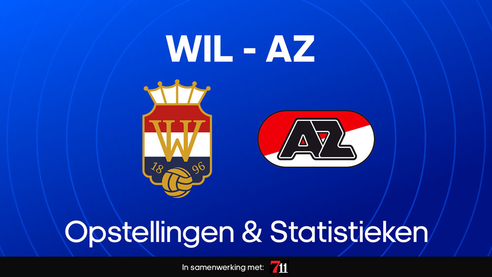 willem ii az alkmaar opstellingen statistieken