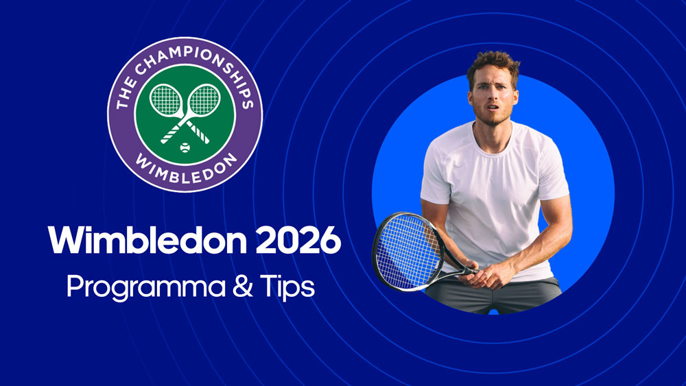 wimbledon 2026 vandaag favorieten tips odds