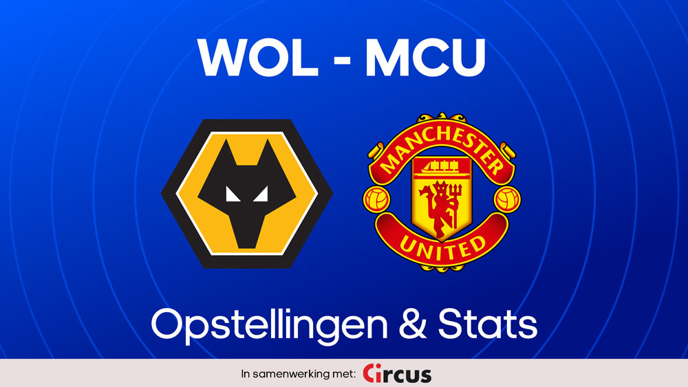 wolverhampton manchester united statistieken opstellingen