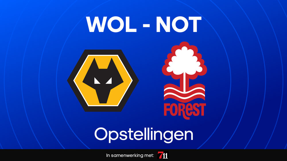 wolverhampton wanderers fc nottingham forest fc opstellingen