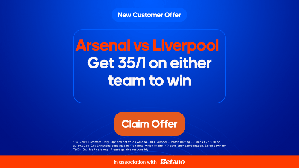 betano arsenal vs liverpool