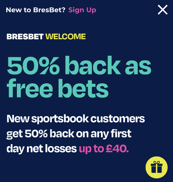 BresBet Offer