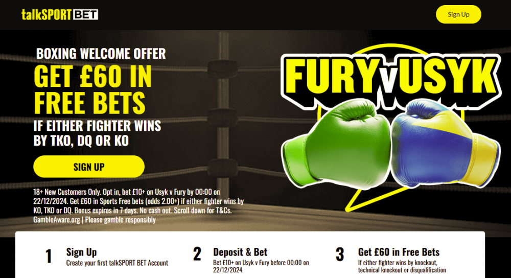 talksport bet screenshot