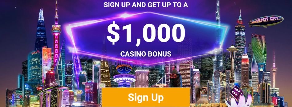 Jackpot City Casino Screen Shot