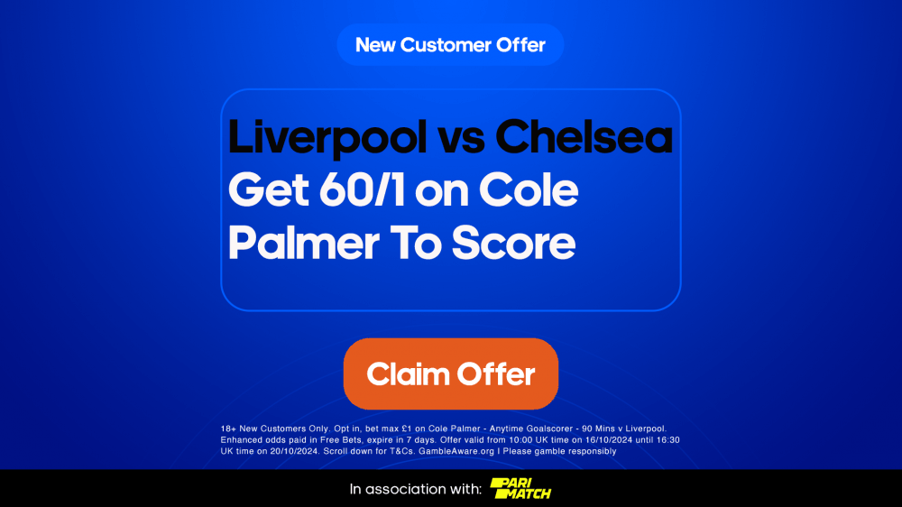 liverpool vs chelsea offer with parimatch image