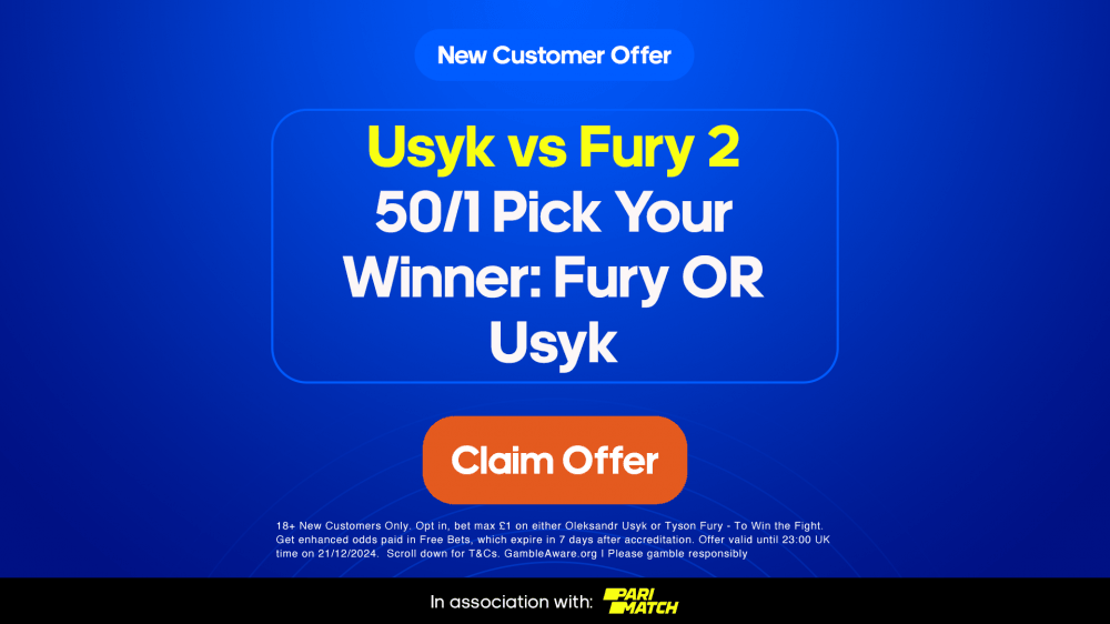 usyk vs fury parimatch offer image