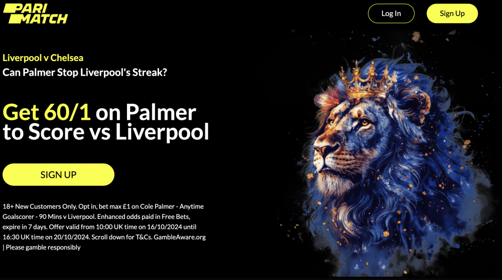 parimatch offer