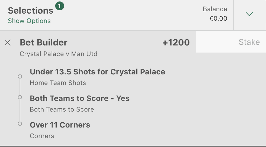Bet365 Same Game Parlay