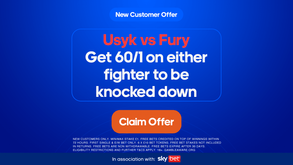 usyk vs fury 2 sky bet