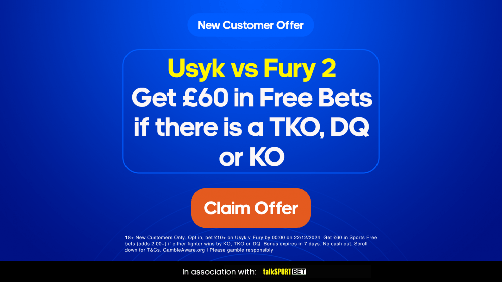 usy vs fury 2 talksport bet