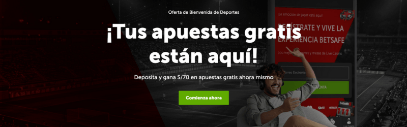 Betsafe bono imagen