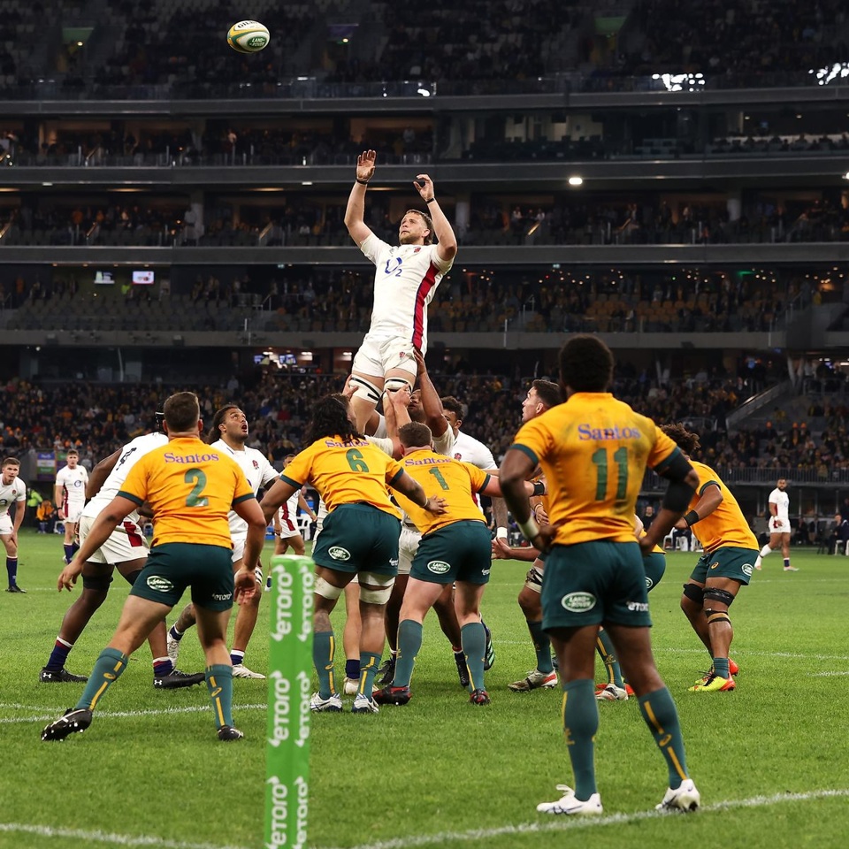 Australia and England are currently 1-1 in the series