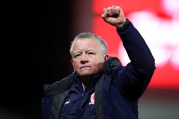 Middlesbrough vs. Chelsea: Chris Wilder has spoken a lot about the game in the media.