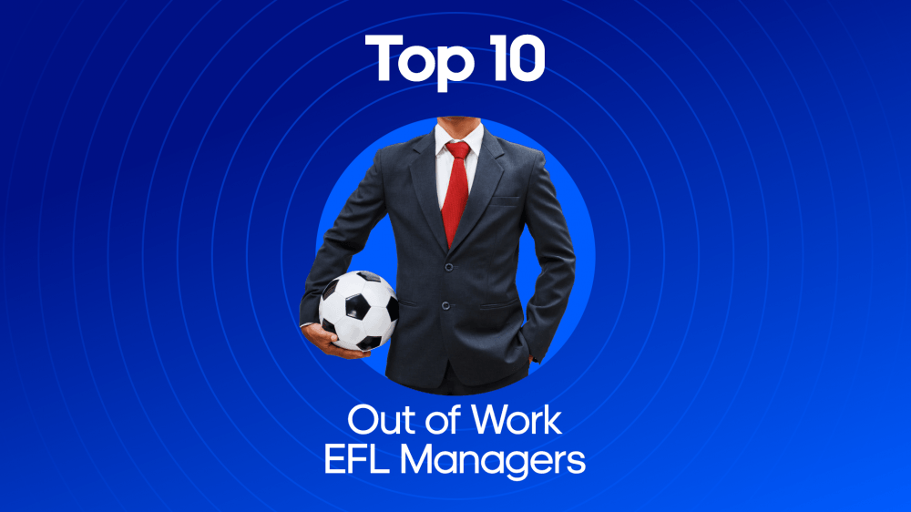 efl managers out of work