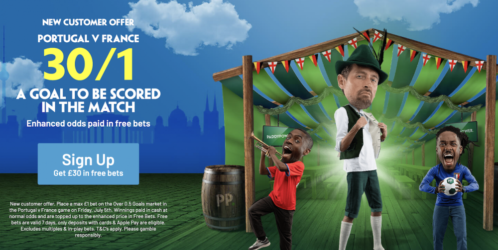 Euro 2024 quarter finals offer Bet £10 and get £30 in free bets with SBK