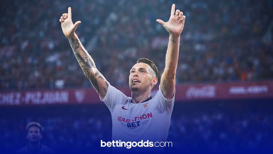 Lucas Ocampos heads up our trio of bets for Levante's clash against Sevilla