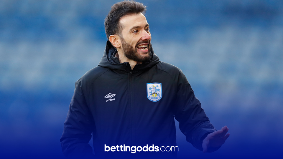 Carlos Coberan's Huddersfield face Sheffield Wednesday this evening and feature in our 16/1 treble