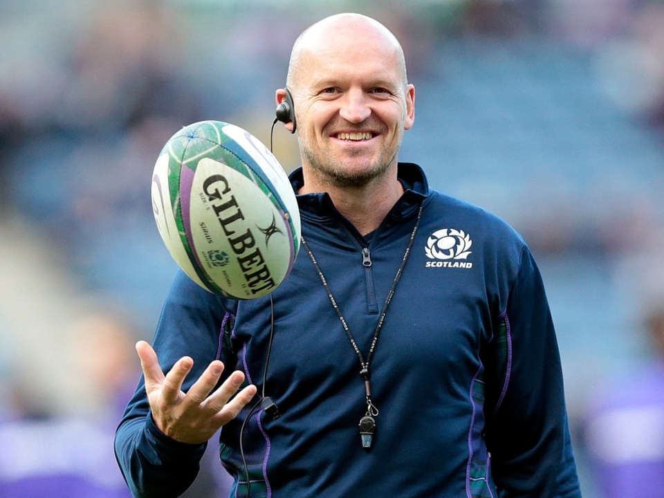 Gregor Townsend will be looking for a big performance from his side.