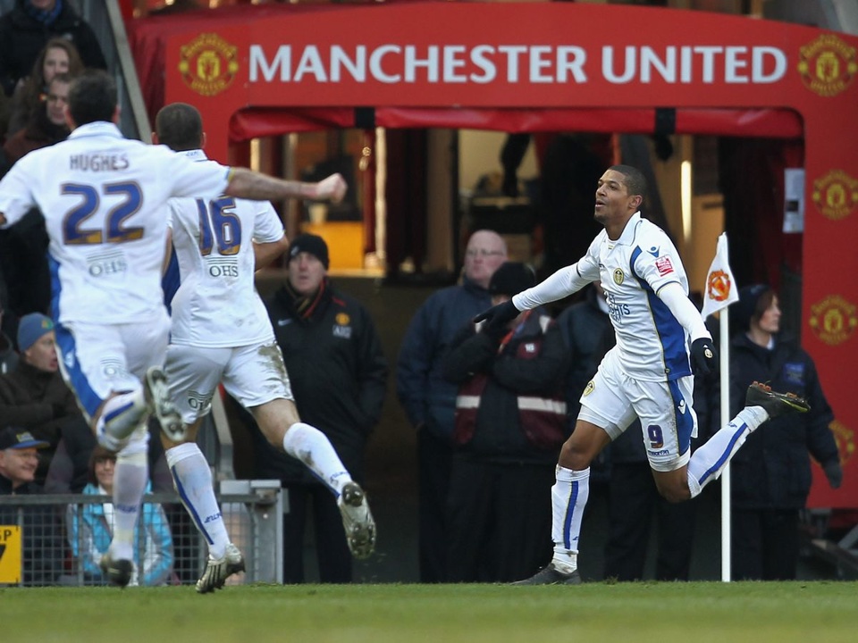 Who could forget Jermaine Beckford's Old Trafford winner?