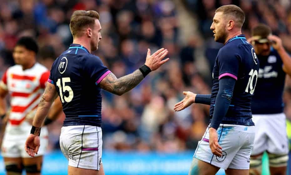 Expect Russell and Hogg to star