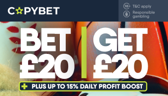 CopyBet Welcome Offer