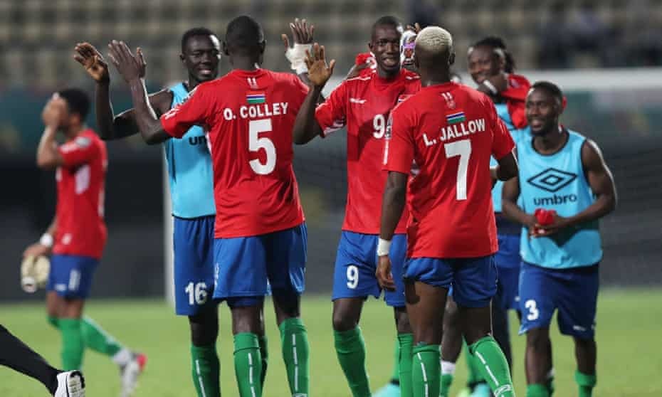 Gambia have exceeded expectations so far at the tournament