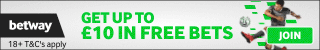 Offer Banner - Get £10 in Free Bets