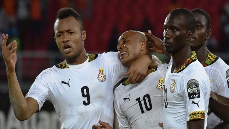 Can Ayew fire Ghana to victory?