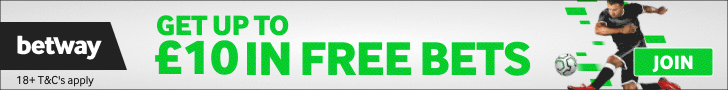 Offer Banner - Get £10 in Free Bets